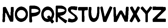 Future Grove Font UPPERCASE