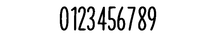 Future Lane Font OTHER CHARS