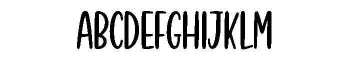Future Lane Font UPPERCASE