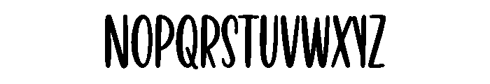 Future Lane Font UPPERCASE