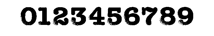 Future Machine Regular Font OTHER CHARS