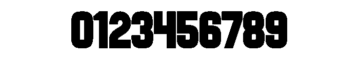 Future Regular Font OTHER CHARS