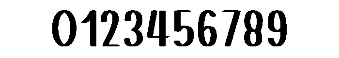 Future Secured Font OTHER CHARS