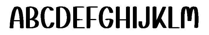 Future Secured Font UPPERCASE