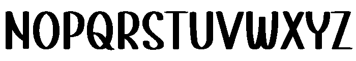 Future Secured Font UPPERCASE