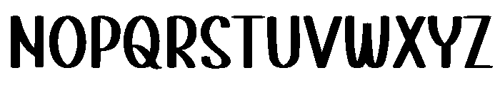 Future Secured Font LOWERCASE