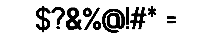 Future_Tech Font OTHER CHARS