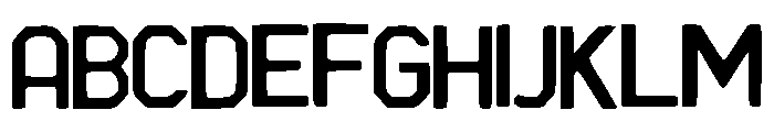 Future_Tech Font UPPERCASE