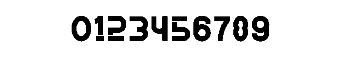 Future Type Font OTHER CHARS