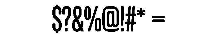 Futureline Font OTHER CHARS