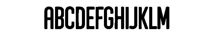 Futureline Font UPPERCASE