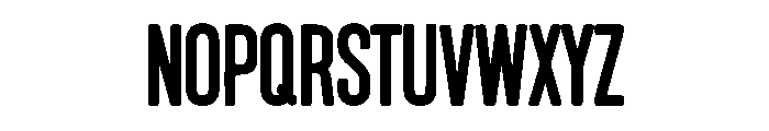 Futureline Font UPPERCASE