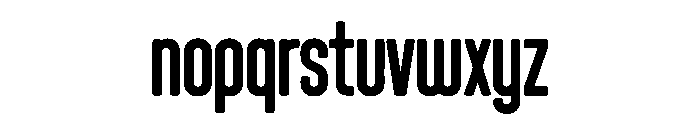 Futureline Font LOWERCASE