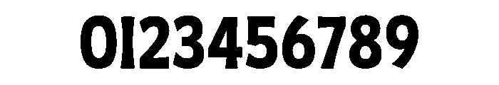Futurion Font OTHER CHARS