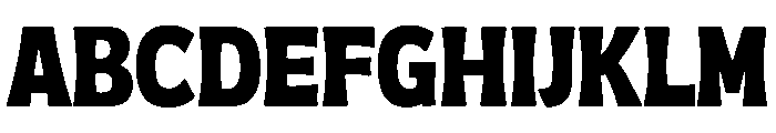 Futurion Font UPPERCASE