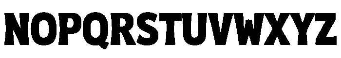 Futurion Font UPPERCASE