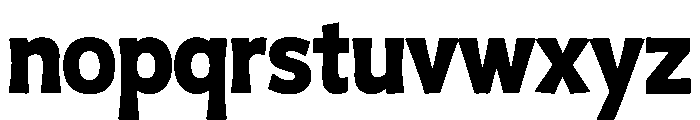 Futurion Font LOWERCASE