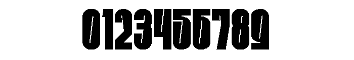 Futuristic Christmas Font OTHER CHARS