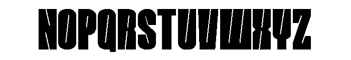 Futuristic Christmas Font UPPERCASE