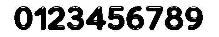 Futuristic Liquid Font OTHER CHARS