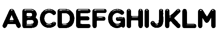 Futuristic Liquid FONT