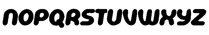 Futuristic Tech Font UPPERCASE