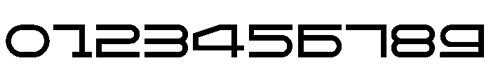 Fuutech Font OTHER CHARS