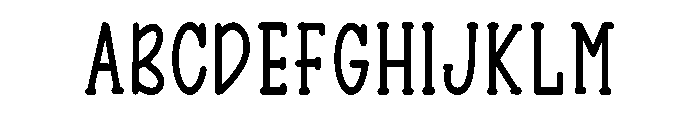 Fuzzy Chicklet Regular Font UPPERCASE