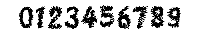 FuzzyWuzzy Font OTHER CHARS