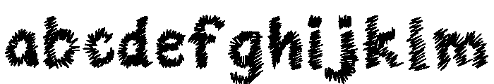 FuzzyWuzzy FONT