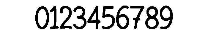 funky_town Font OTHER CHARS