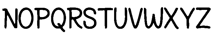 funky_town Font UPPERCASE