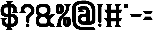 FUN FURIOUS Bold otf (700) Font OTHER CHARS