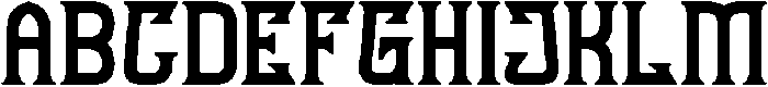 FUN FURIOUS Bold otf (700) Font UPPERCASE
