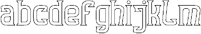 FUN FURIOUS-Hollow otf (400) FONT