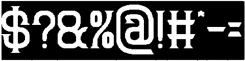 FUN FURIOUS-Inverse otf (400) Font OTHER CHARS