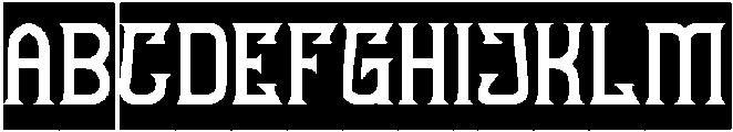 FUN FURIOUS-Inverse otf (400) Font UPPERCASE