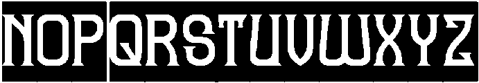 FUN FURIOUS-Inverse otf (400) Font UPPERCASE