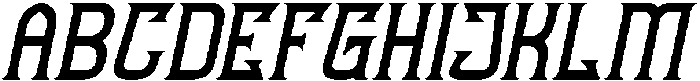 FUN FURIOUS Italic otf (400) Font UPPERCASE