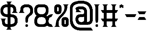 FUN FURIOUS otf (400) Font OTHER CHARS