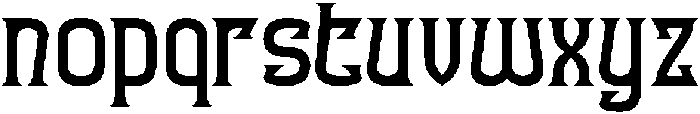 FUN FURIOUS otf (400) Font LOWERCASE