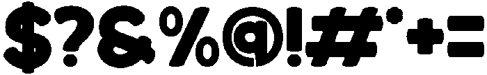 FUNKIDS-Regular otf (400) Font OTHER CHARS