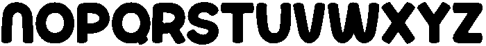 FUNKIDS-Regular otf (400) Font UPPERCASE