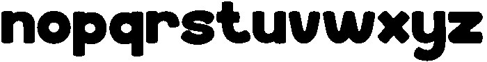 FUNKIDS-Regular otf (400) Font LOWERCASE