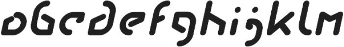FUTURE Italic otf (400) Font LOWERCASE