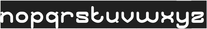 FUTURE MIND-Inverse otf (400) Font LOWERCASE