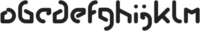 FUTURE otf (400) Font LOWERCASE