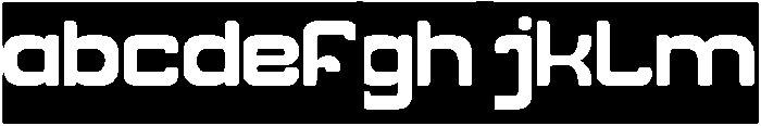 FUTURISTIC CLEAN-Inverse otf (400) FONT