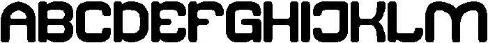FUTURISTIC CLEAN otf (400) Font UPPERCASE