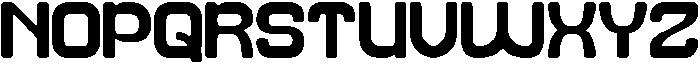 FUTURISTIC CLEAN otf (400) Font UPPERCASE